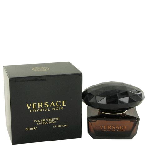 versace crystal noir 50 ml kaina|Versace Crystal Noir Tualetinis vanduo .